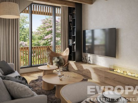 Prodej bytu, 3+kk, 68 m²