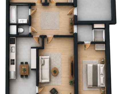 Prodej bytu, 4+1, 93 m²