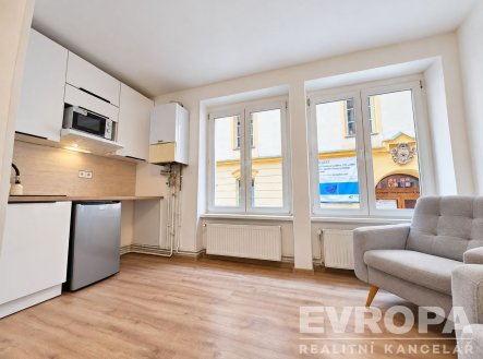 Pronájem bytu, 1+kk, 23 m²