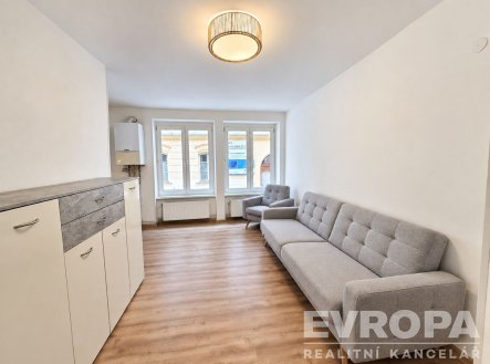 Pronájem bytu, 1+kk, 23 m²