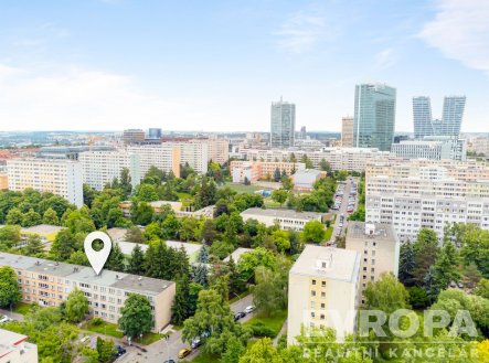 Prodej bytu, 3+kk, 56 m²