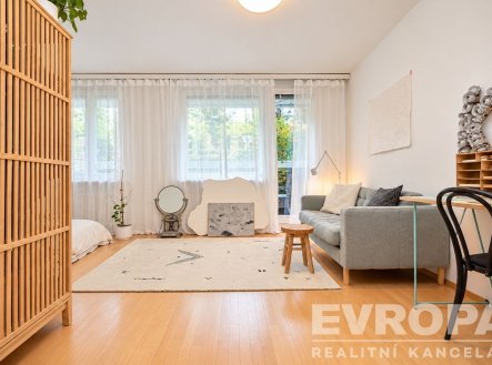Prodej bytu, 3+kk, 56 m²