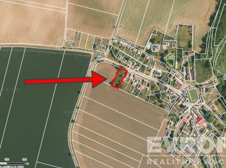 Prodej pozemku pro bydlení, 1 168 m²