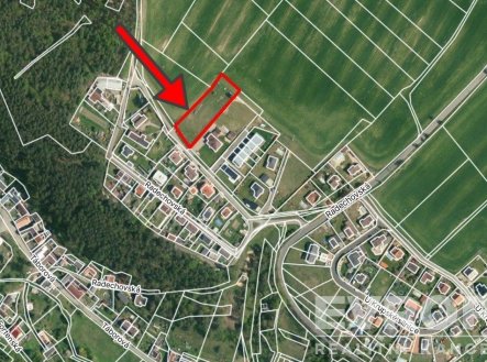 Prodej pozemku pro bydlení, 2 434 m²