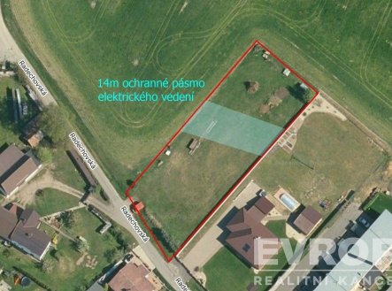 Prodej pozemku pro bydlení, 2 434 m²