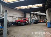 Pronájem komerčního objektu, průmyslový areál, 650 m²