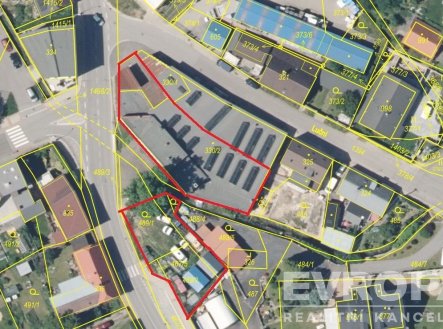 Pronájem komerčního objektu, průmyslový areál, 650 m²