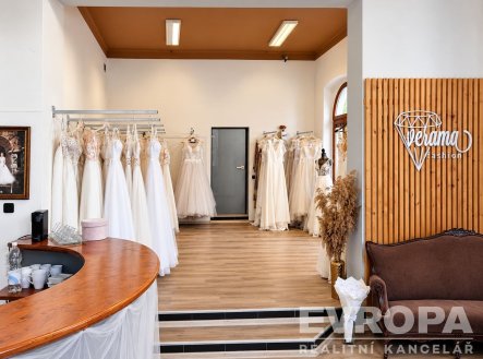 Pronájem obchodní prostory, 100 m²
