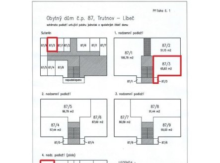 Prodej bytu, 1+1, 39 m²