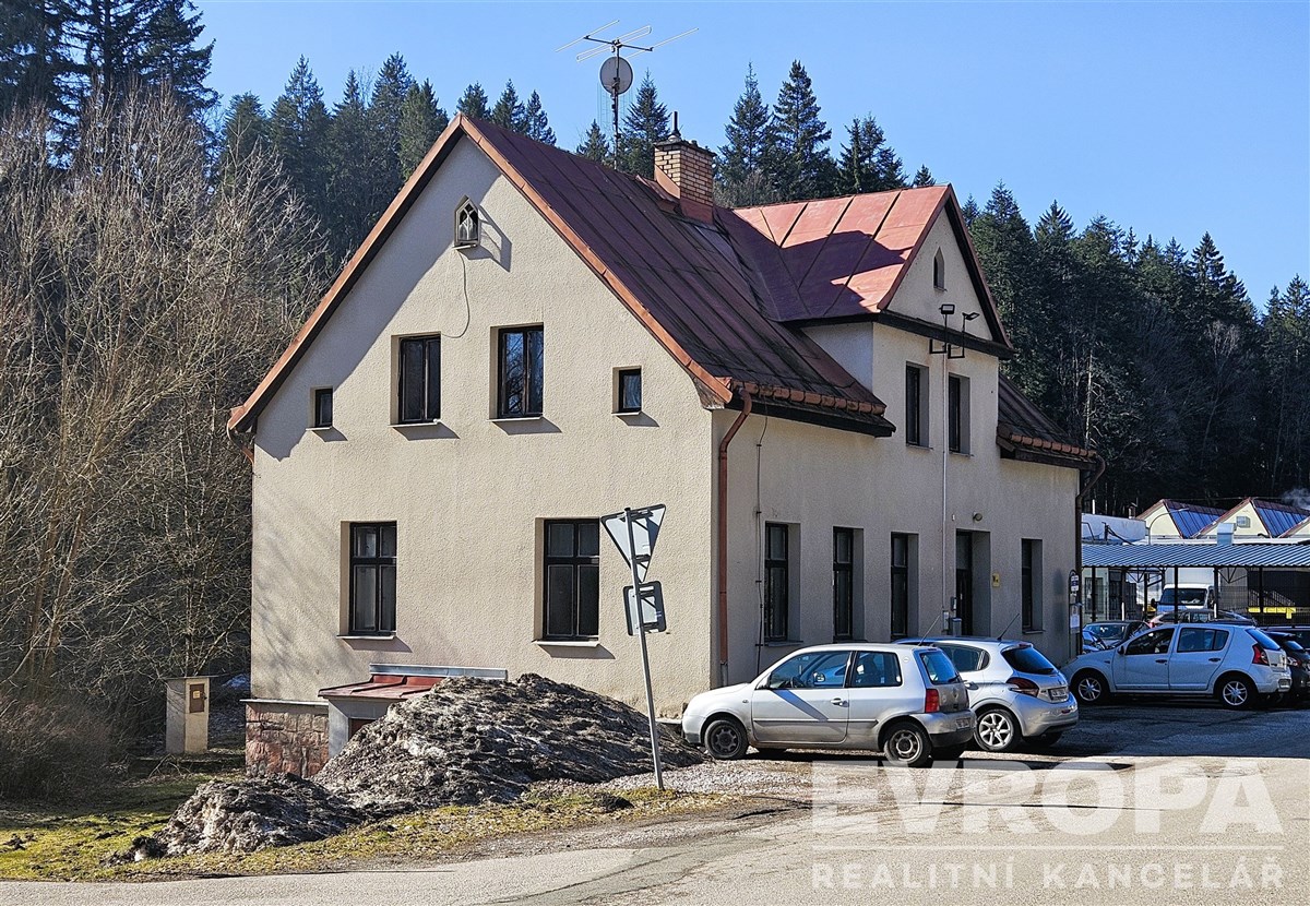 Pohled na dům