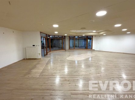 Pronájem obchodní prostory, 132 m²
