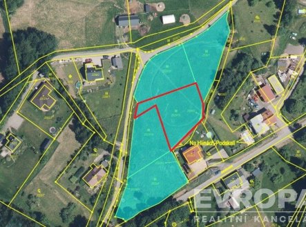 Prodej pozemku pro bydlení, 1 194 m²
