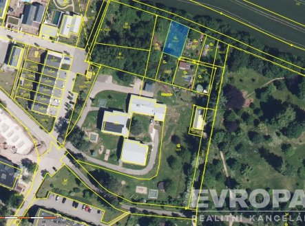 Prodej pozemku, zahrada, 365 m²