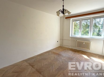 Pronájem bytu, 2+1, 52 m²