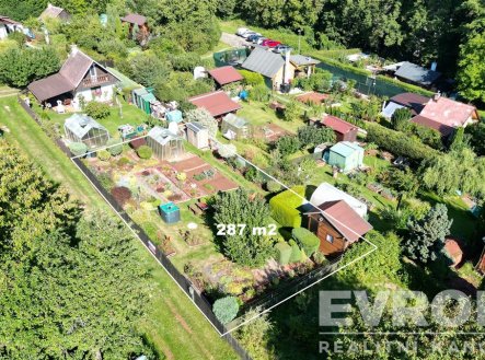 Prodej pozemku, zahrada, 287 m²