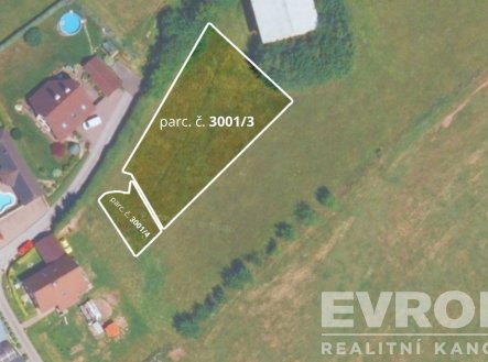 Prodej pozemku pro bydlení, 1 038 m²