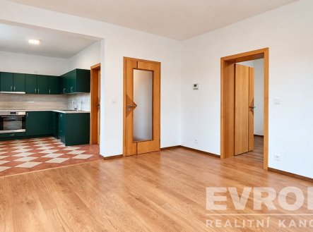 Pronájem bytu, 2+kk, 52 m²