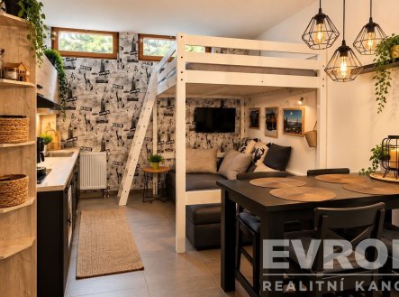Pronájem bytu, 1+kk, 18 m²