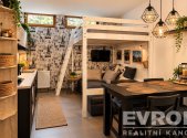Pronájem bytu, 1+kk, 18 m²