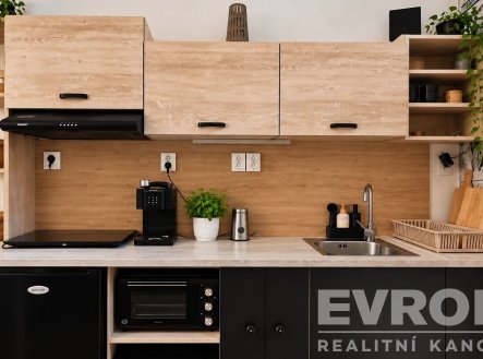 Pronájem bytu, 1+kk, 18 m²