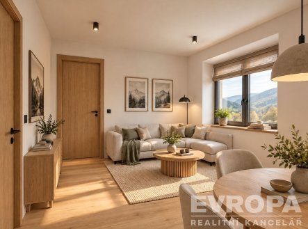 Prodej bytu, 3+kk, 47 m²