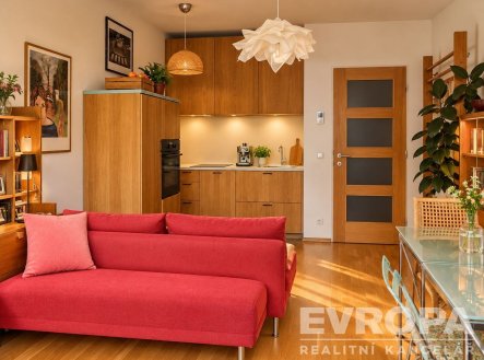 Prodej bytu, 1+kk, 34 m²
