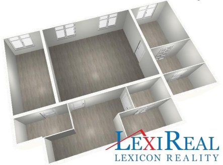 Prodej bytu, 3+kk, 118 m²