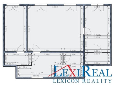 Prodej bytu, 3+kk, 118 m²