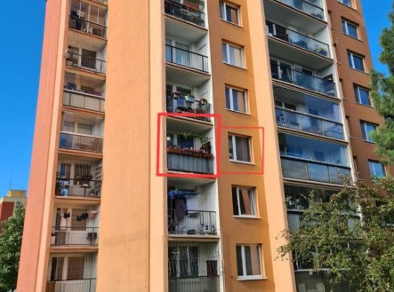 Prodej bytu, 1+1, 37 m²