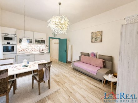 Pronájem bytu, 1+kk, 53 m²