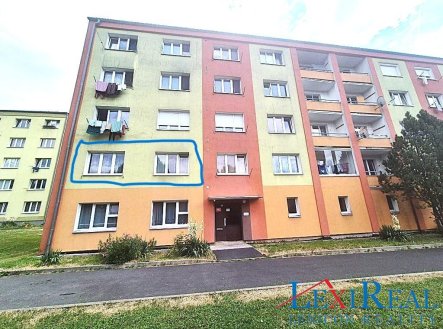 Prodej bytu, 2+1, 51,5 m²