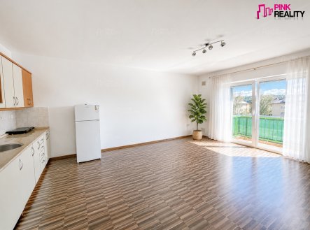 Pronájem bytu, 1+kk, 35 m²