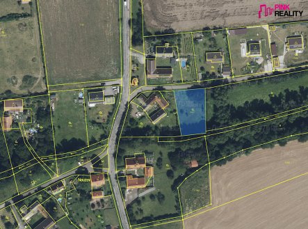 Prodej pozemku pro bydlení, 1 302 m²