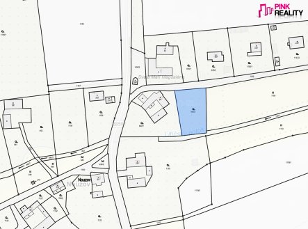 Prodej pozemku pro bydlení, 1 302 m²