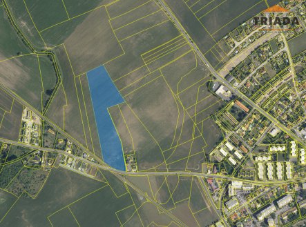 Prodej pozemku, zemědělská půda, 14 043 m²