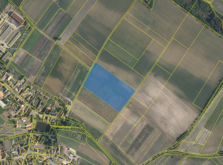 Prodej pozemku, zemědělská půda, 9 057 m²