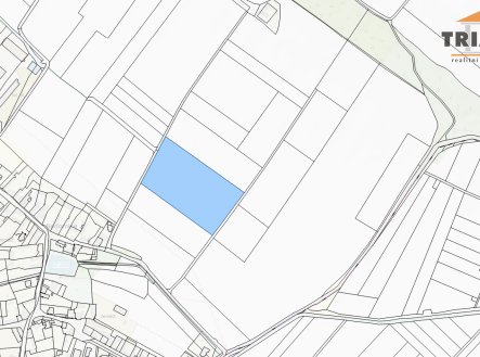 Prodej pozemku, zemědělská půda, 9 057 m²