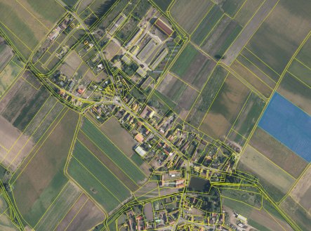 Prodej pozemku, zemědělská půda, 9 057 m²