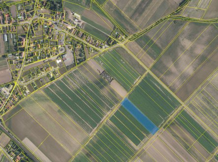 Prodej pozemku, zemědělská půda, 1 987 m²