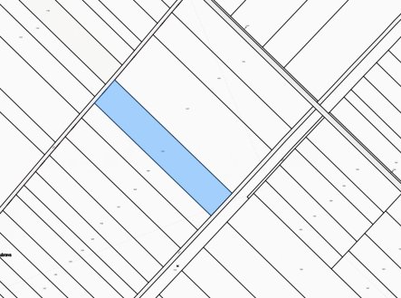 Prodej pozemku, zemědělská půda, 1 987 m²