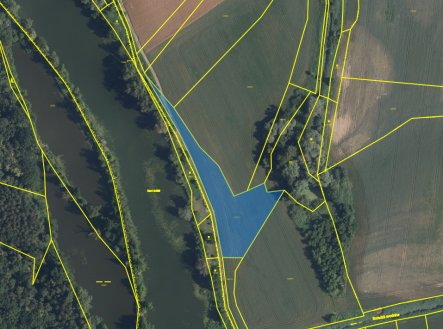Prodej pozemku, zemědělská půda, 7 606 m²