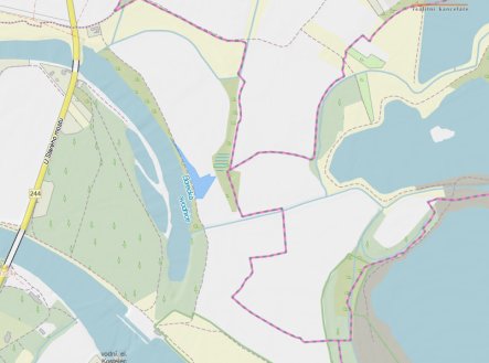 Prodej pozemku, zemědělská půda, 7 606 m²