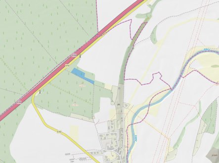 Prodej pozemku, les, 2 180 m²