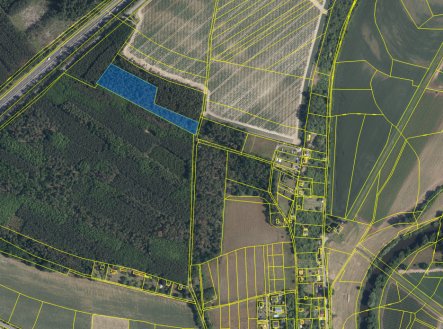 Prodej pozemku, les, 2 180 m²