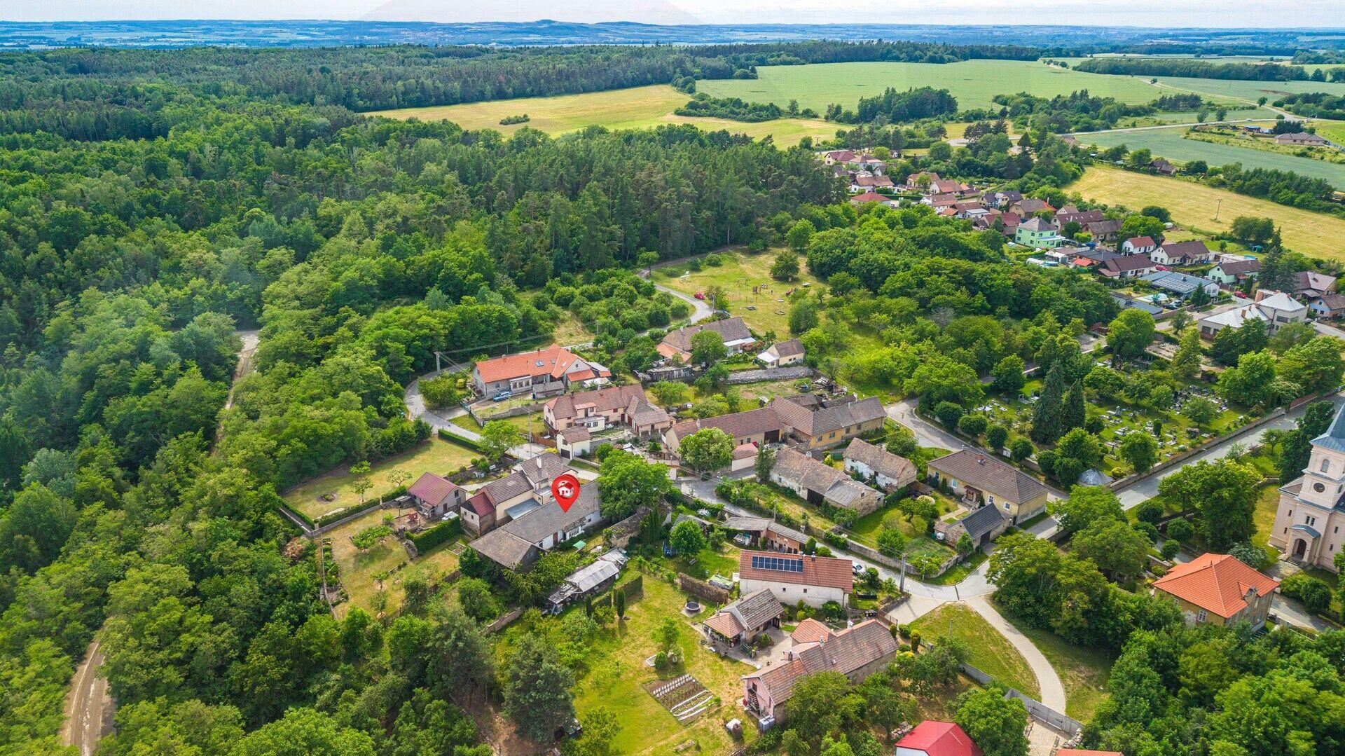 Letecký snímek