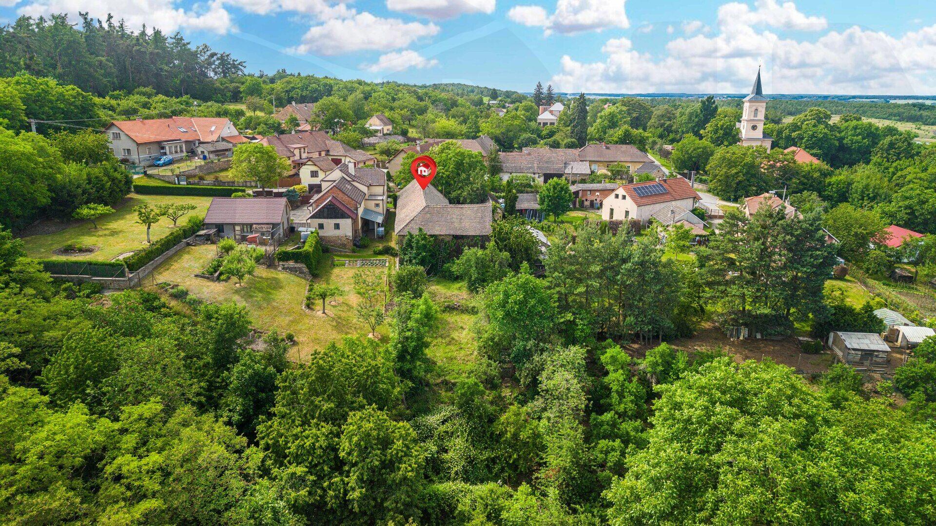 Letecký snímek