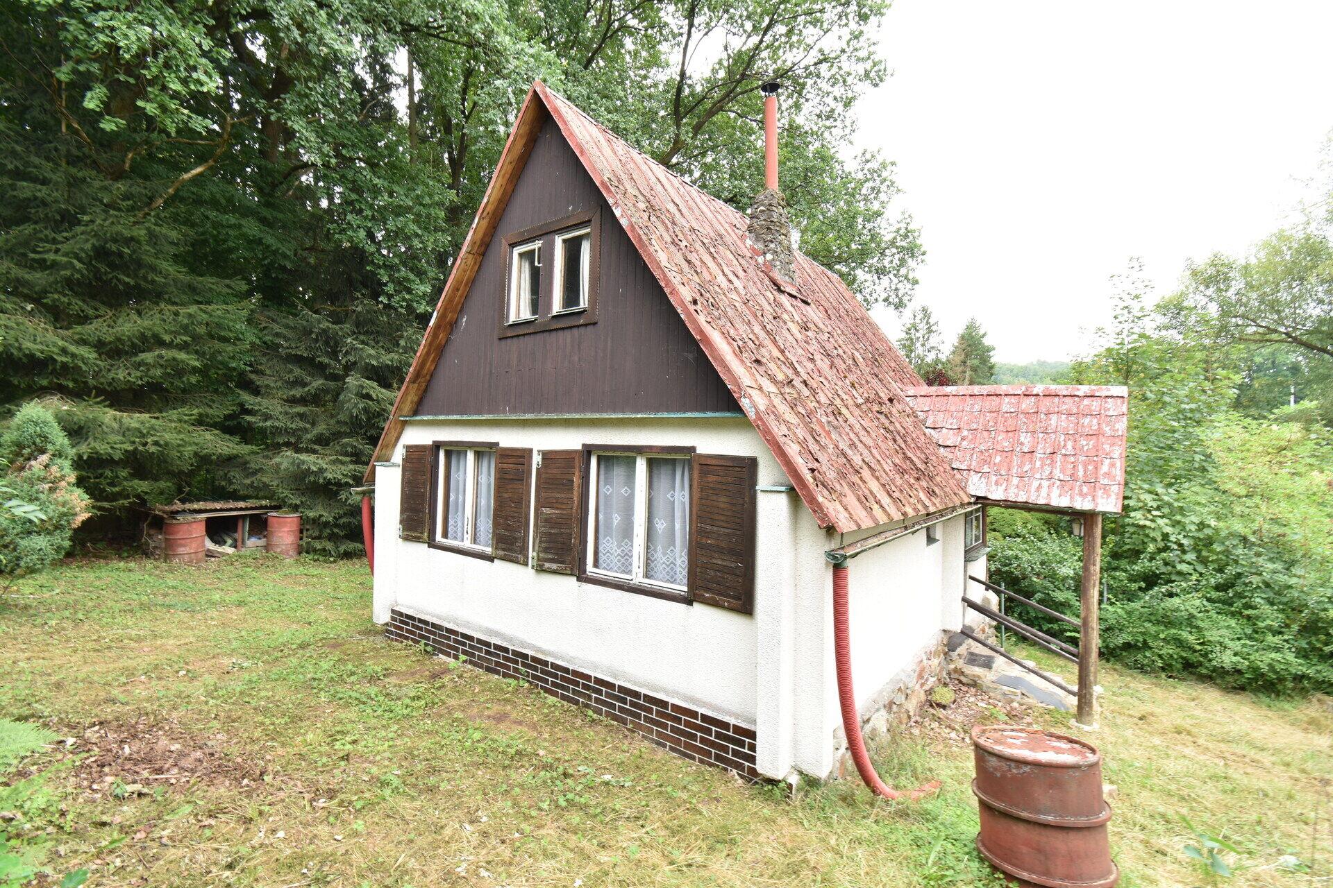Prodej rekreační chaty Černé Voděrady