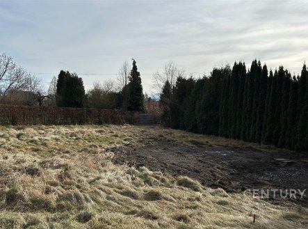 Prodej pozemku pro bydlení, 840 m²