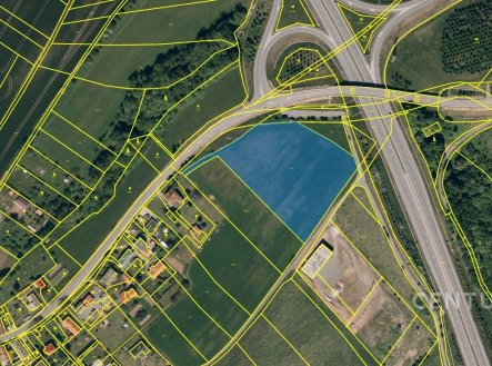 Prodej pozemku pro komerční výstavbu, 10 841 m²