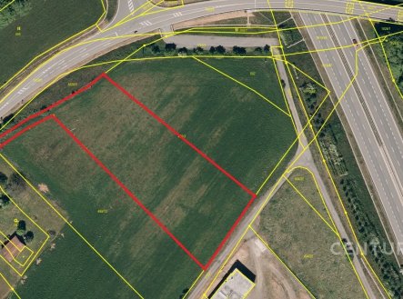 Prodej pozemku pro komerční výstavbu, 5 420 m²